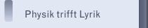 Physik trifft Lyrik